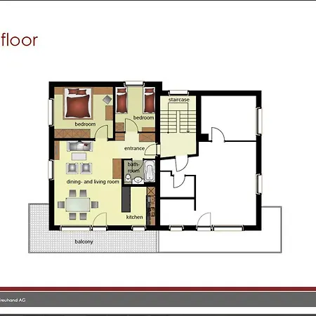 Schoenegg - Griwa Rent Ag Lejlighed *